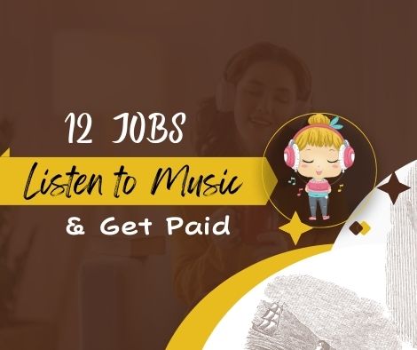 12 Jobs Where You Can Listen to Music and Get Paid [$15/Song] 