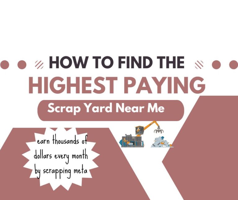 How To Find The Highest Paying Scrap Yard Near Me? 