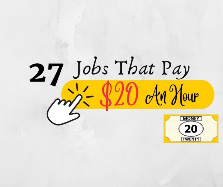 27 Jobs That Pay 20 An Hour Or More For Beginners (2023)