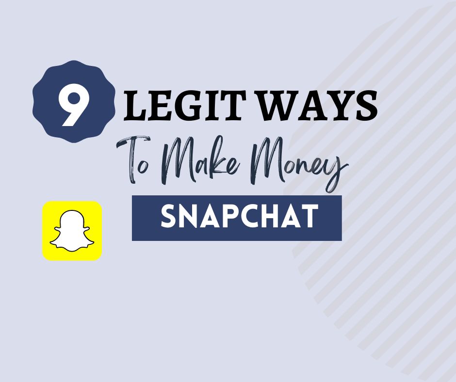 Legit Ways To Make Money (1)