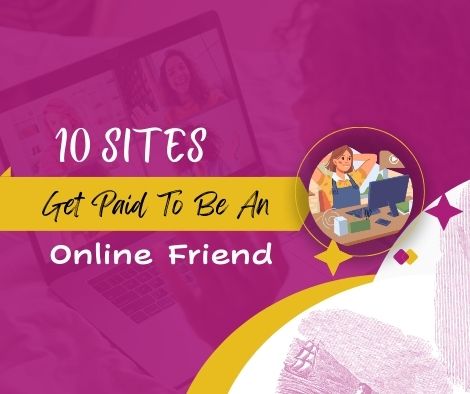 Get Paid To Be An Online Virtual Friend Jobs - SproutMentor