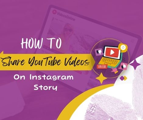 post youtube video to instagram story, share youtube video on ig story,link youtube video to instagram story
