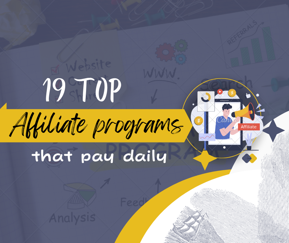 daily pay affiliate programs,instant payment affiliate programs,affiliate programs that pay instantly