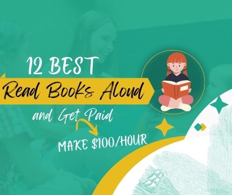 12 Best Platforms To Get Paid To Read Books Aloud[$100/hour]