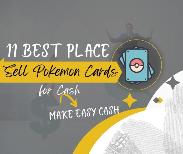11 Best Place to Sell Pokemon Cards in 2024